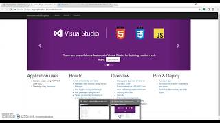 How To Deploy ASP.NET Core 2.0 MVC Application To Microsoft Azure Web App Using Dropbox