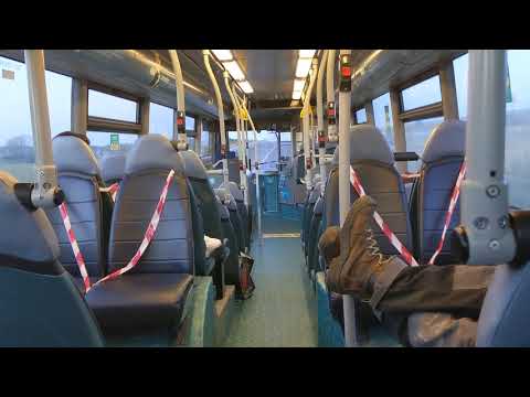 Route X14 - 4659/NK05GXO - Scania CN94UB Omnicity