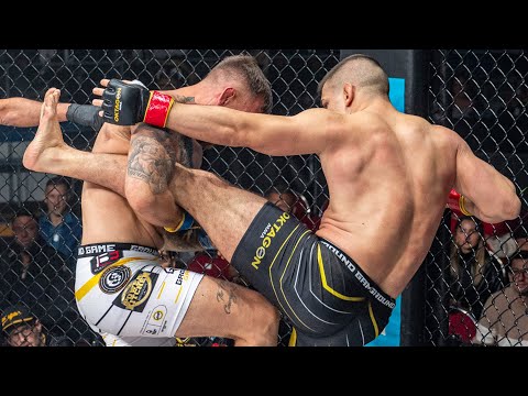 James Lewis vs Selim Topuz full fight