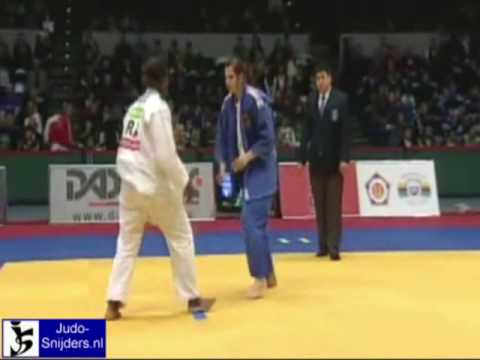 Judo 2009 Hamburg: Konitz (GER) - Andeol (FRA) [+78kg].