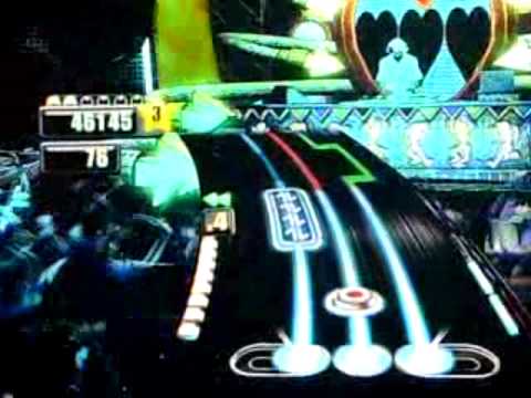 DJ Hero High Score - Jackson 5 I Want You Back vs Third Eye Blind Semi Charmed Life