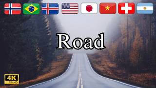 Epic 4K Road Trip Around the World – Scenic Landscapes from Norway, Japan, USA & More