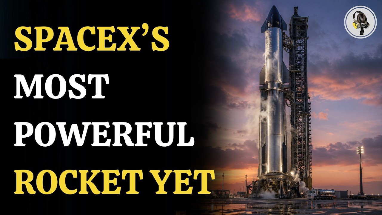 SpaceX Starship V3 Launch: Biggest Rocket Targets Historic Test Flight |WION Podcast