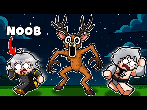 2 YouTuber Cupu SURVIVAL di 99 Nights in the Forest