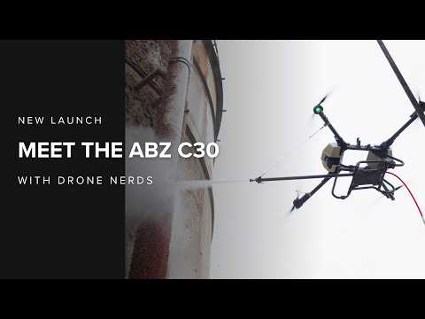 Drone Nerds ABZ C30 video