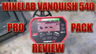 Metal Detecting: Minelab Vanquish 540 Pro Pack - Unboxing and Review