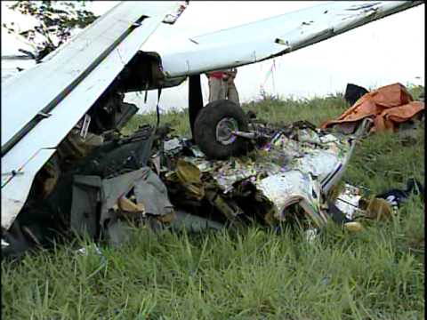 Avião cai em Maracangalha com 5,6 milhões
