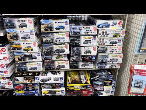 Tokyo Japan Hobby Shop - Here’s what I bought - Tokyo Akihabara Yodobashi Camera