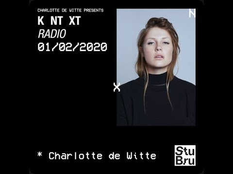 Charlotte de Witte @ KNTXT
