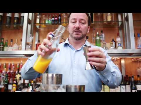 Christmas Cocktail: Teeling mandarin sour