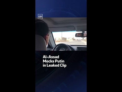 Bashar al-Assad mocks Vladimir Putin’s appearance