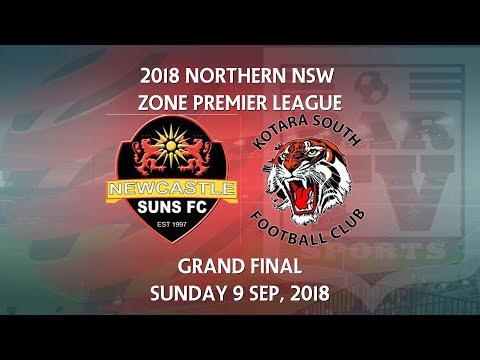 2018 Northern NSW Zone Premier Grand Final - Newcastle Suns FC v Kotara South FC