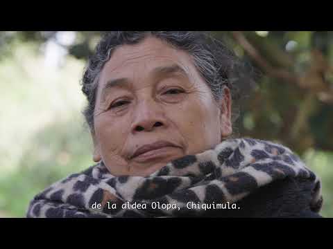 Carmelita Pérez Canan. Consejo de Autoridades indígenas Maya Ch'ortí' Olopa, Chiquimula (Guatemala)