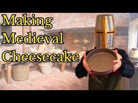 Clueless Knight Makes Medieval Cheesecake