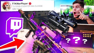 JE TESTE LES CLASSES DES ABONNES !! #3 (DES ARMES DE MALADES)