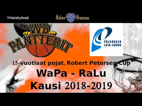 Robert Petersen Cup WB-Pantterit - RaLu