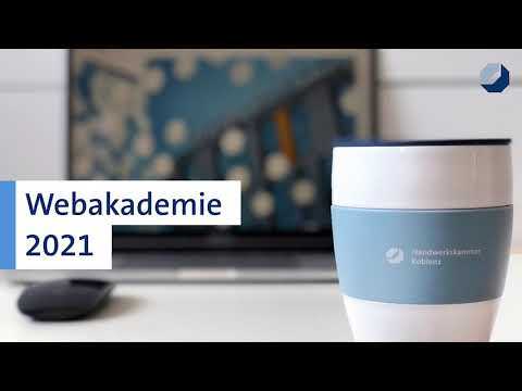 Web-Akademie der Handwerkskammer Koblenz