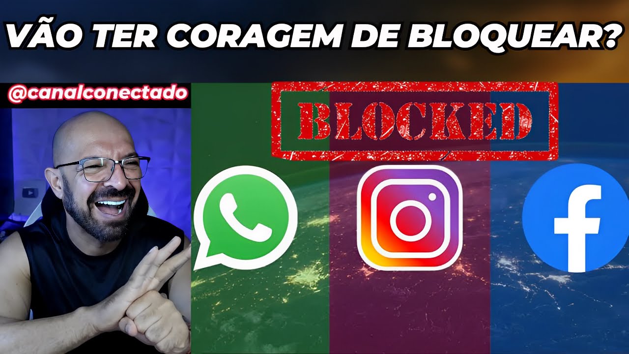 Quero ver bloquear o Instagram, whatsapp e facebook.