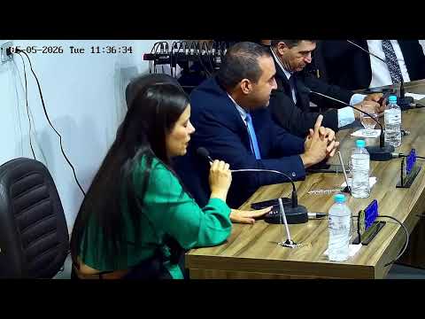 17º  Sessão Ordinária da Décima Quinta Legislatura da Câmara Municipal de Ouro Verde de Goiás