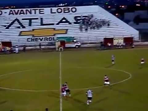 Gols Inter 1  x 1 Bandeirante 2018