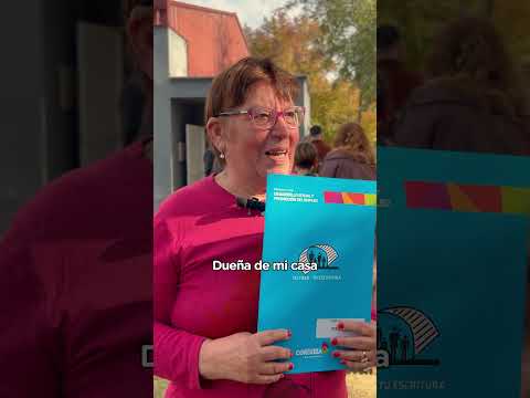 Entrega de Escrituras en Pozo del Molle
