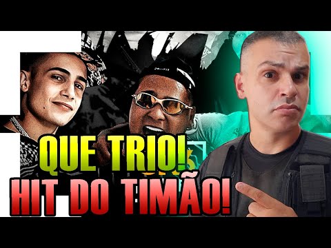 POLICIAL MILITAR REAGINDO A Mc Hariel, Mc Kevin, Mc Ryan SP - Manto do Timão (GR6 Explode)