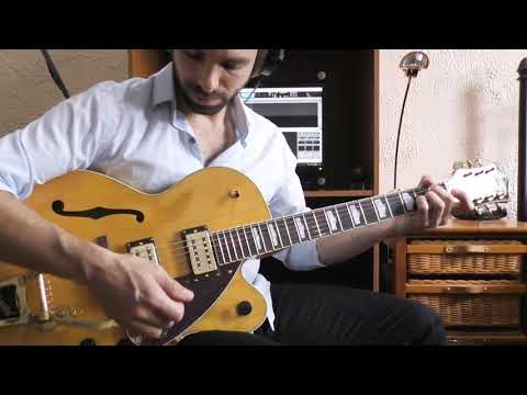 Обзор полуакустической гитары Gretsch G2410TG
