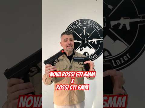 Nova G17 Rossi 6mm x C11 Rossi 6mm. Qual é mais forte?