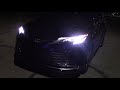 2026 Toyota Sienna Hybrid Headlight Test And Night Drive