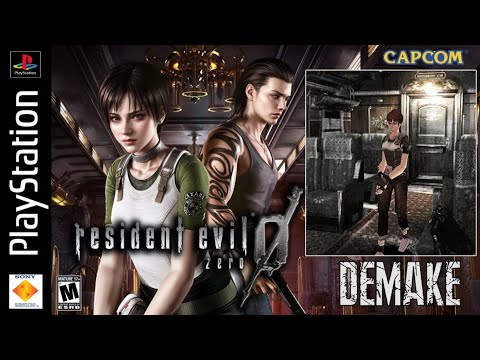 Resident Evil 0 Zero - PS1 DEMAKE - Mod of Resident Evil 2