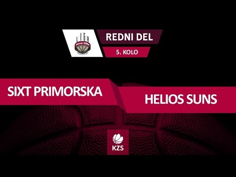 Sixt Primorska : Helios Suns - 5. kolo - Liga NovaKBM - Sezona 2018/19 - 4/4