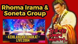 Download lagu Rhoma Irama & Soneta Group - Kehilangan Tongkat | live RnB Dangdut 2004 mp3 Download lagu Rhoma Irama & Soneta Group - Kehilangan Tongkat | live RnB Dangdut 2004 mp3