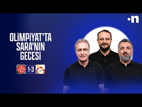Karagümrük - Galatasaray Maç Sonu | Önder Özen, Serdar Ali Çelikler, Onur Tuğrul