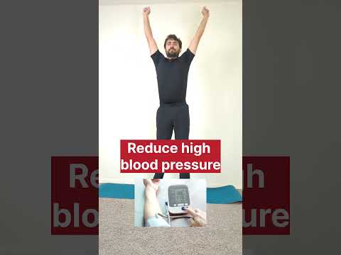 Try this simple exercise to control high blood pressure #hugh #bloodpressureapp  #heartratemonitor