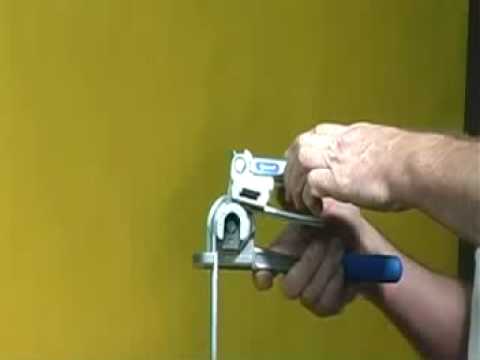 Tubing Bender Pliers - Brake, Fuel, AC Lines - from Eastwood
