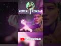 SONYA BLADES KISS OF DEATH IS REALLY HOT Mortalkombat1 Mk1 Sonyablade