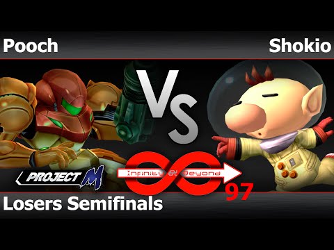 IaB! 97 - Pooch (Samus, Ganon) vs FX | Shokio (Olimar) Losers Semifinals - PM