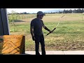 Shooting The Spyder XL Recurve Bow