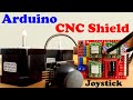 Arduino CNC Shield V3 And A4988 Hybrid Stepper Motor Driver CNC Shield Pinout Wiring Code DIY