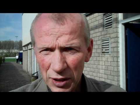 Arie Schep, trainer van Rijsoord