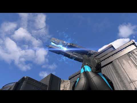 Halo Infinite - UNSC Frigate Fires At Covenant Assault Carrier (Team Score) | Highpower