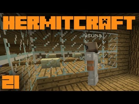HermitCraft E21: Touring Xisuma's Base [ft. Xisuma]