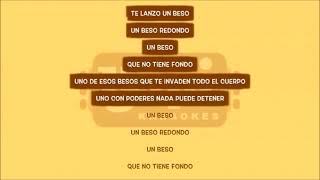 Conchita   Un beso redondo Karaoke