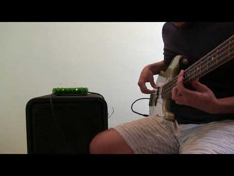 Trace Elliot ELF Sound Sample 03 Demo Bass Amp