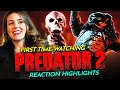 Cami supercharged by PREDATOR 2 (1990) Movie Reaction FIRST TIME WATCHING
