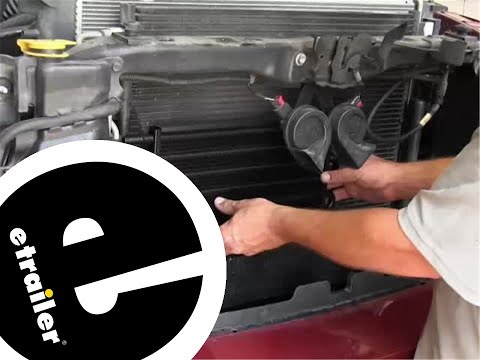 etrailer | Derale Engine Oil Cooler Installation - 2009 Dodge Ram