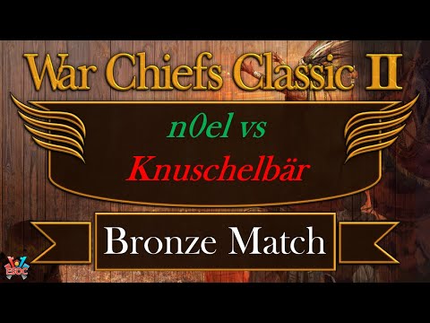 [AoE3] Bronze Match! n0eL vs Knuschelbär- The ESOC War Chiefs Classic II