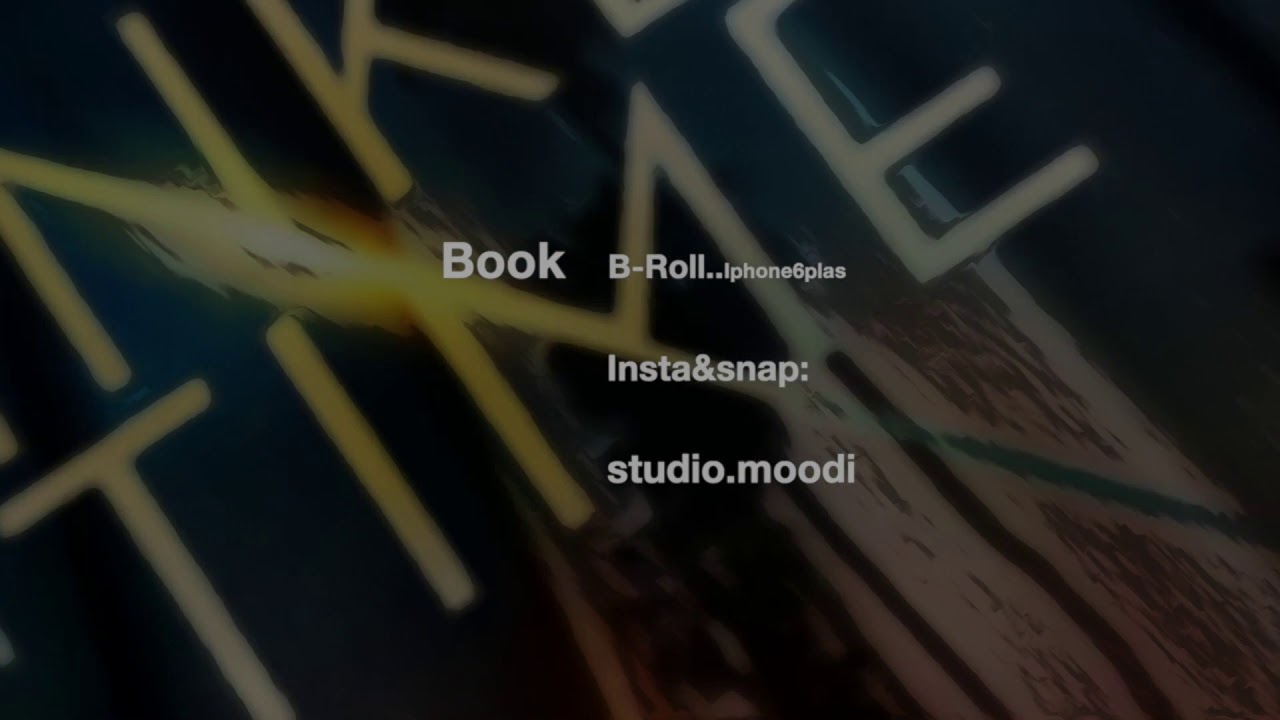 Book B-Roll #Iphone6plus