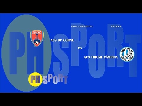 LIGA A PRAHOVA |ETAPA 9| ACS DP CORNU - ACS TRIUMF POIANA CÂMPINA