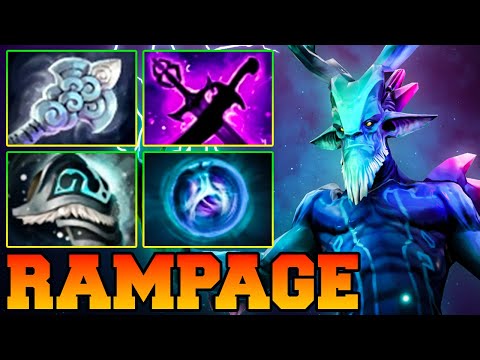 Leshrac Dota 2 Mid With 25 Kills - Best Pro Gameplay Carry Support Build Guide 7.35